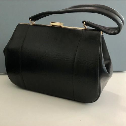Vtg kelly bag structured - vtg,