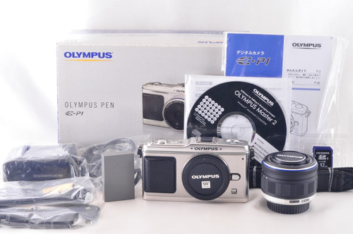 Olympus pen 12 3mp - e-p1, 12.3mp