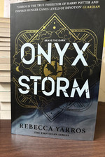 Onyx Storm Paperback By Rebecca Yarros fast shipping UK