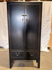 19th Century Brown Lacquered