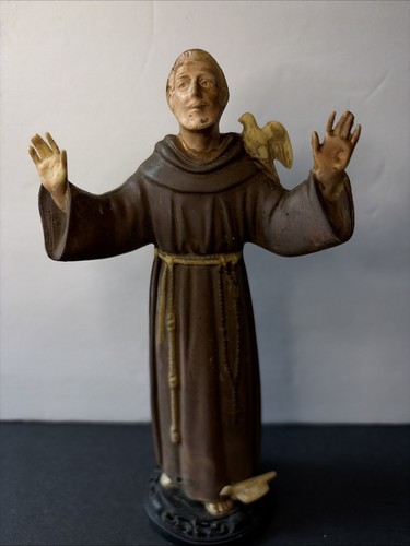 Vintage francis assisi - vintage,