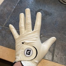 FootJoy WeatherSof Golf Glove - White