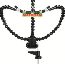 Helping Hands Soldering, Third Hand Soldering Tool PCB Holder Flexible Arms