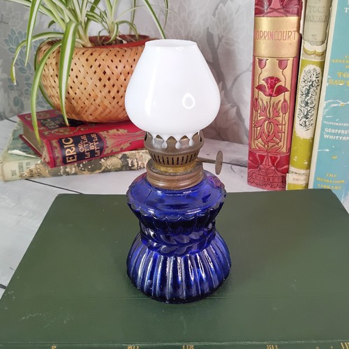 Vintage cobalt blue glass - vintage,