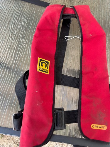 Crewsaver crewfit manual gas