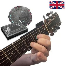 GUITAR CARD CHORDS - Learn Guitar in Minutes Deluxe Edition - Fits All Guitar