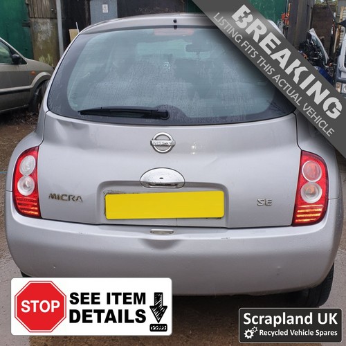 Nissan micra k12 k12c mk3 - nissan,