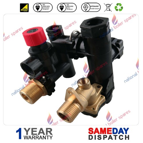 Heatline boiler way valve - 3,
