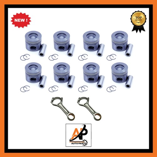 Piston connecting rod - &,