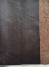 20cm x 15cm Piece of Genuine  Leather in Mixed Colours -  DIY - LEATHERCRAFT