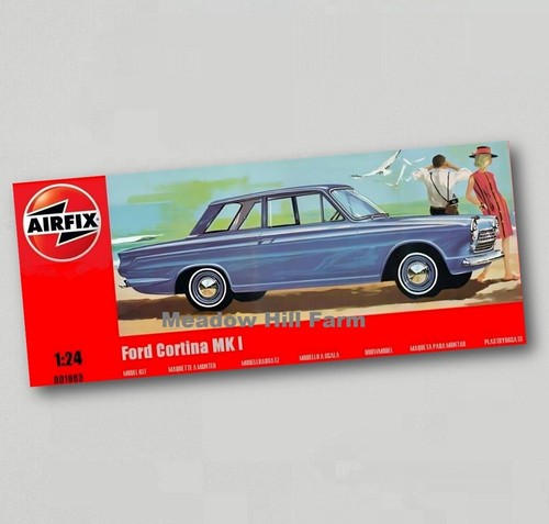 Fridge magnet ford - cortina, mk1