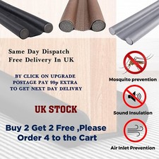 Draft Excluder for Doors Efficient Noise Blocker, Cold Air Stopper Energy Saver