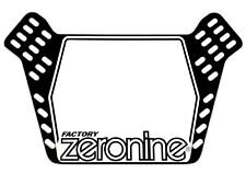 ZeroNine "Airflow Pro" BMX Numberplate