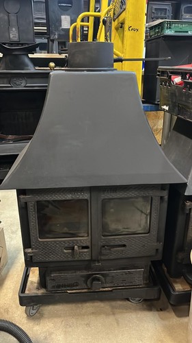 Woodwarm canopy stove 7kw - canopy,