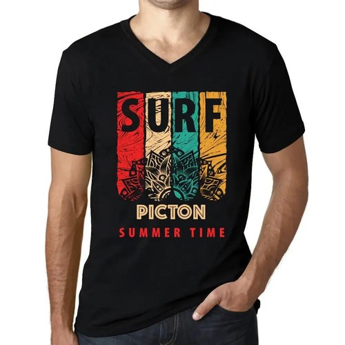 Men graphic shirt v neck - t-shirt,