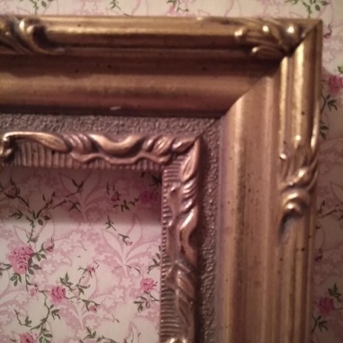 Vintage french english - french, gilded