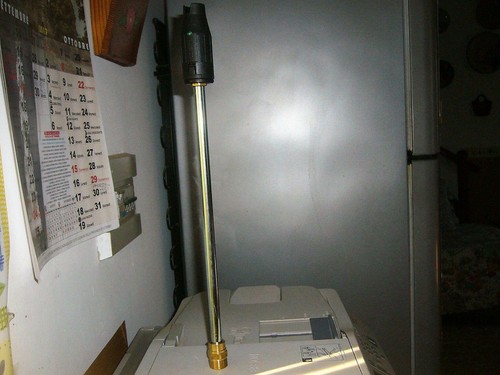 Variable jet lance - lance, high