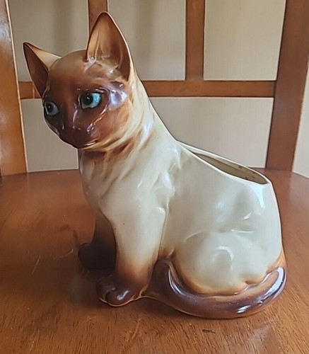 Vintage napco siamese cat - napco,