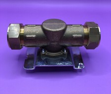 New Sunvic EML3454 22mm 2 Port Valve Body Used With Actuator Head Type SZ