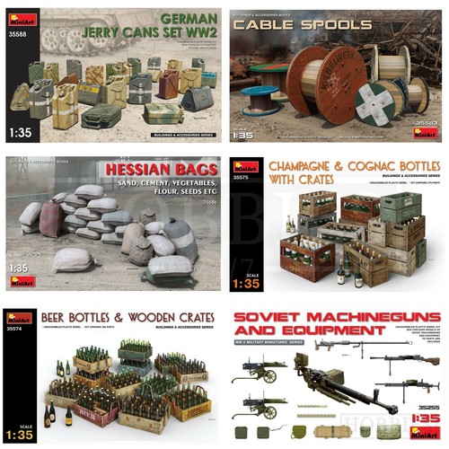 Miniart scale diorama - scale,