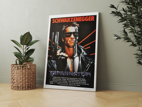 The terminator classic movie - the,