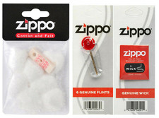 GENUINE  ZIPPO COTTON LIGHTER