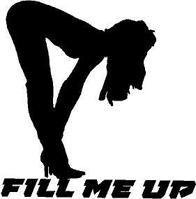 Fill fuel - fill, up