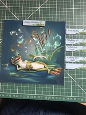 Handcrafted 3D Gecko Card