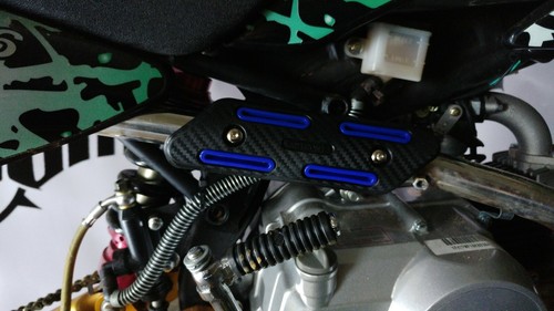 Motorcycle exhaust pipe - motorcycle, heat