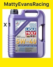 LIQUI MOLY HIGH TECH 5W-40 ENGINE OIL A3/B4 VW502/505 BMW - 1L-10Ltrs 2327 2328