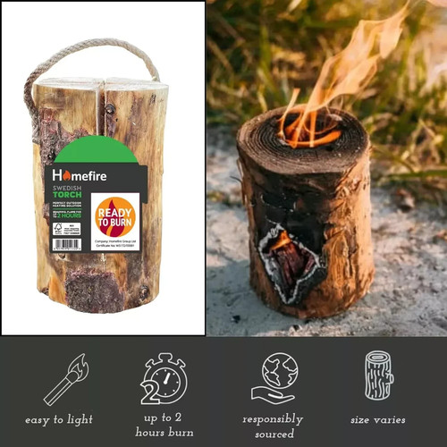 Swedish fire log - fire,