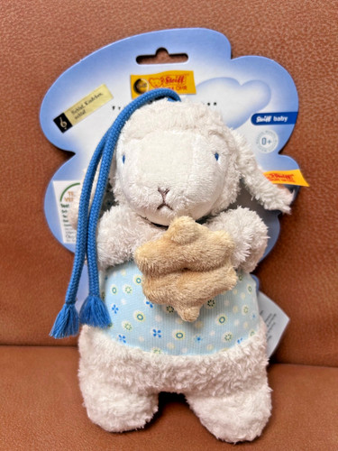 Steiff baby lamb musical - musical, soft