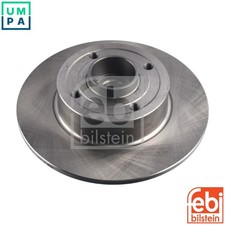 2x BRAKE DISC 28154 FOR