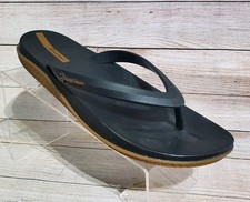 Ipanema Black Flip Flops Men's