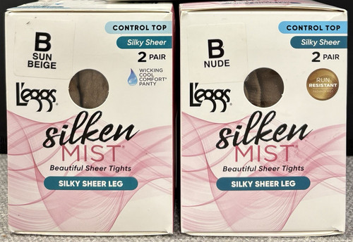 Pair eggs silken mist - 4, l'eggs