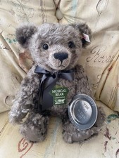 Beautiful STEIFF The Rose Tavern Musical Bear Limited Edition 321/2000 Harrods