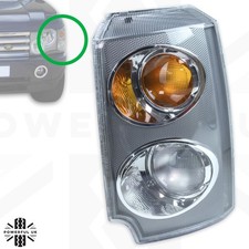 Front side indicator light