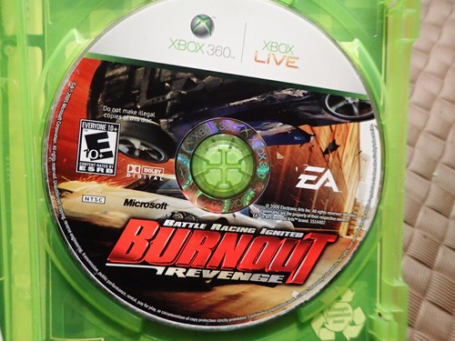 Burnout revenge microsoft - burnout, (microsoft