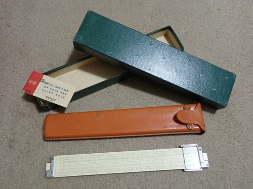Vintage keuffel esser - &,