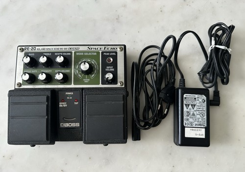 Boss roland space - echo, re-20