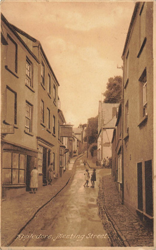 Frith postcard appledoor - frith, co.