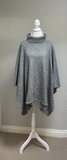 Monsoon  Poncho Grey With