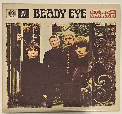 Rare beady eye oasis - beady,
