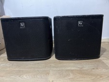 electro voice EV ZX1 Sub