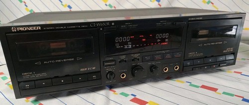 Pioneer w650r stereo - stereo, double