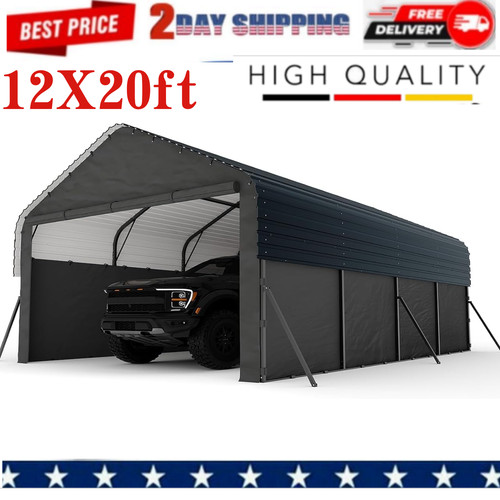 Carport12x20ft heavy duty - carport12x20ft,