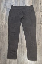 USA Pro Women's Black Seamless Leggings – Size UK 8 – High Waist, Gym/Yoga