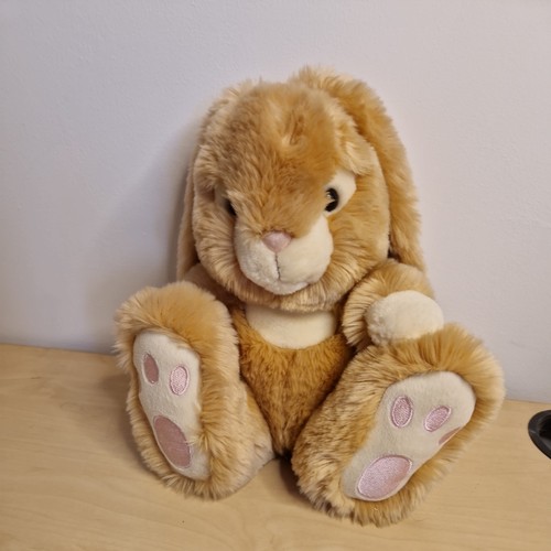 Keel brown rabbit bunny soft - rabbit,