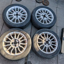 FIAT 500 15” ALLOY WHEELS X4