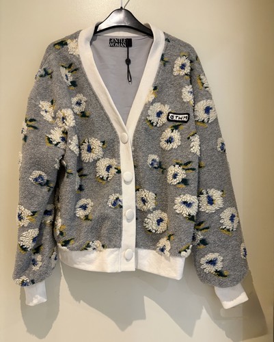 Gentlewoman grey cardigan with